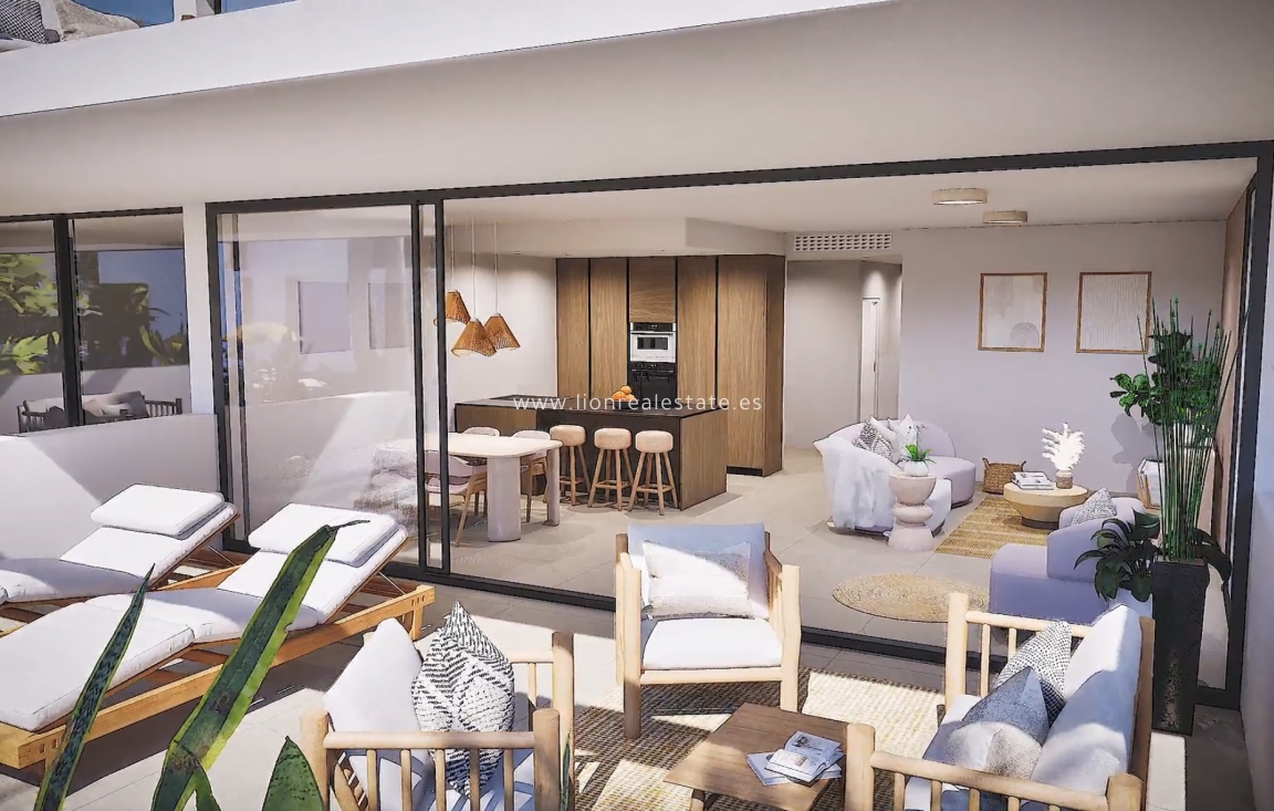 New Build - ground-floor - Islas Menores