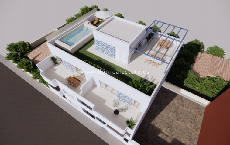 New Build - ground-floor - Torre de la Horadada
