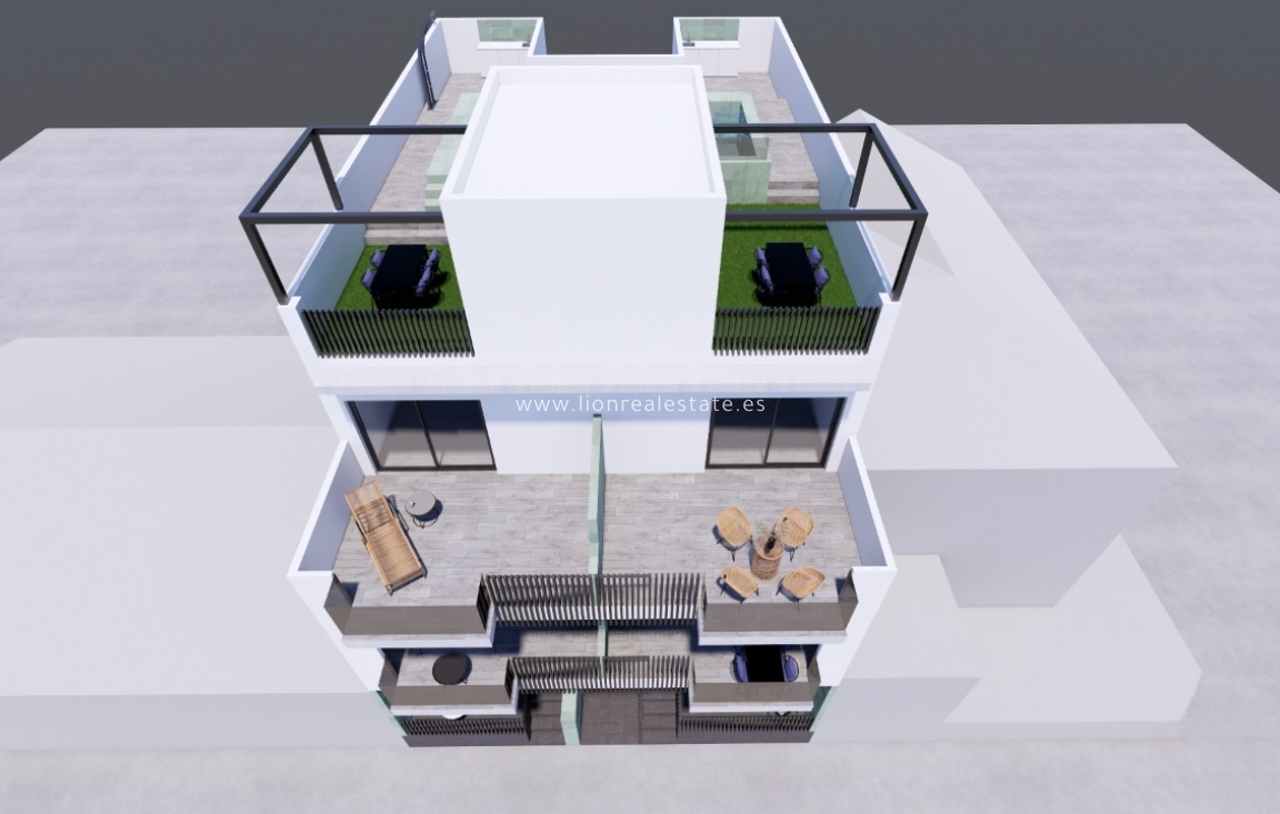 New Build - ground-floor - Torre de la Horadada