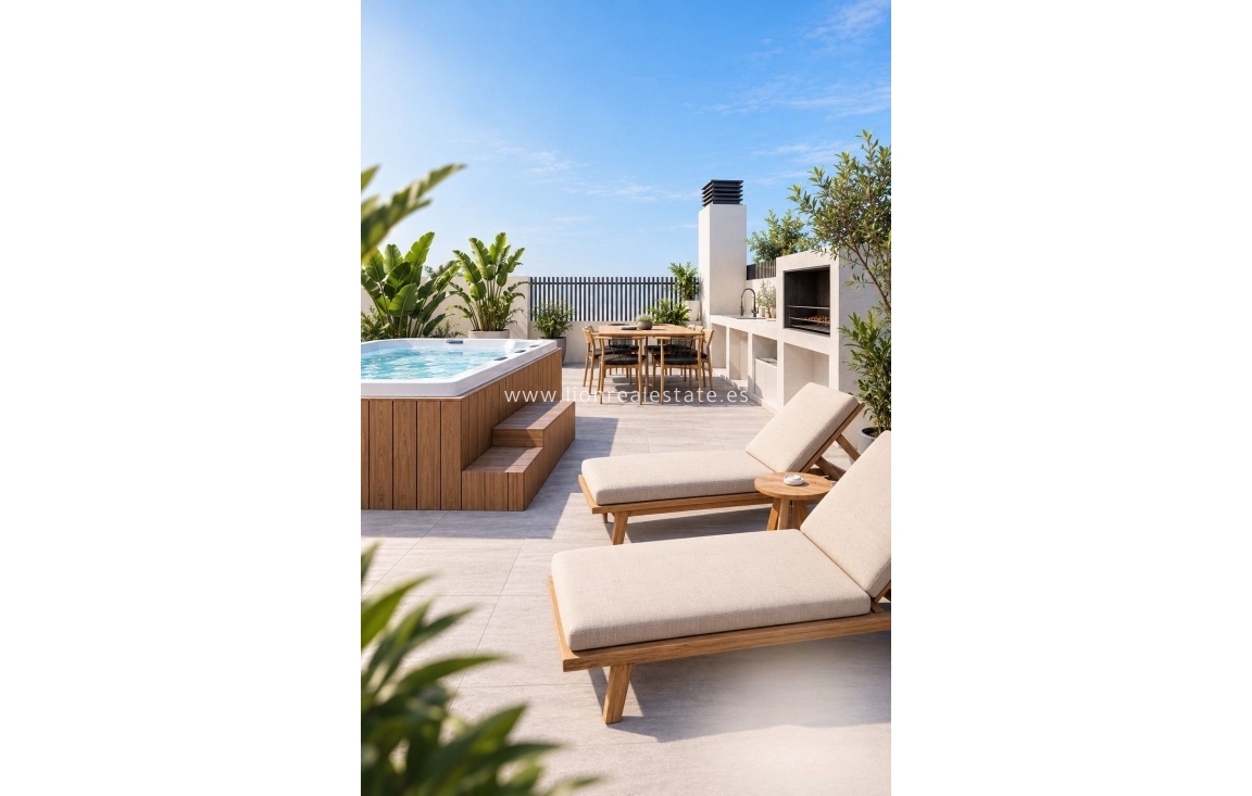 New Build - ground-floor - Torre de la Horadada