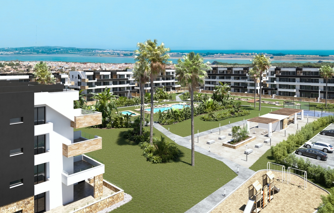 New Build - ground-floor - Torrevieja