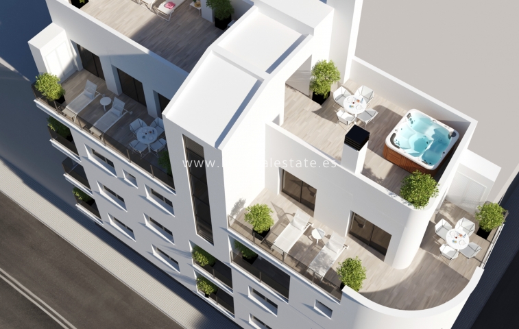 New Build - ground-floor - Torrevieja