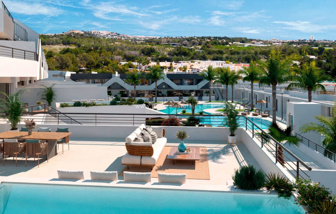 New Build - high-bungalow - Alfaz del Pi