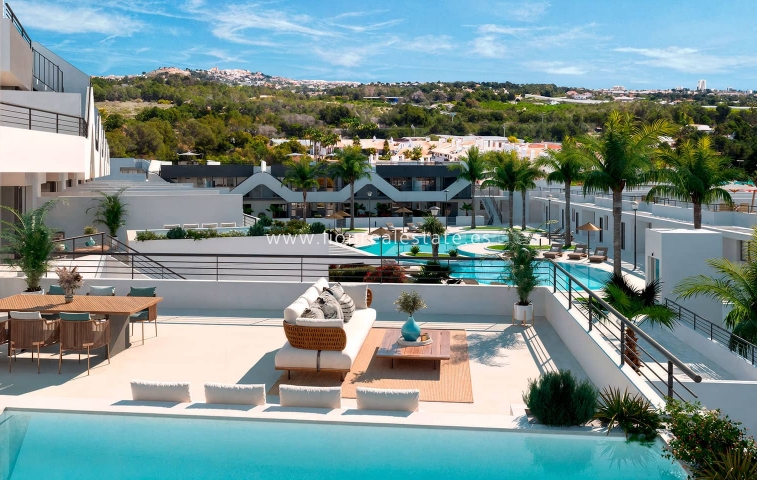 New Build - high-bungalow - Alfaz del Pi