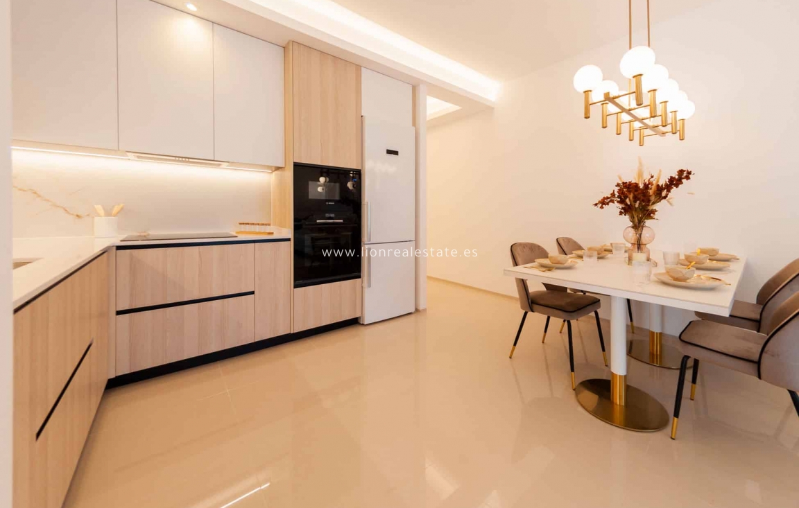 New Build - high-bungalow - Ciudad Quesada