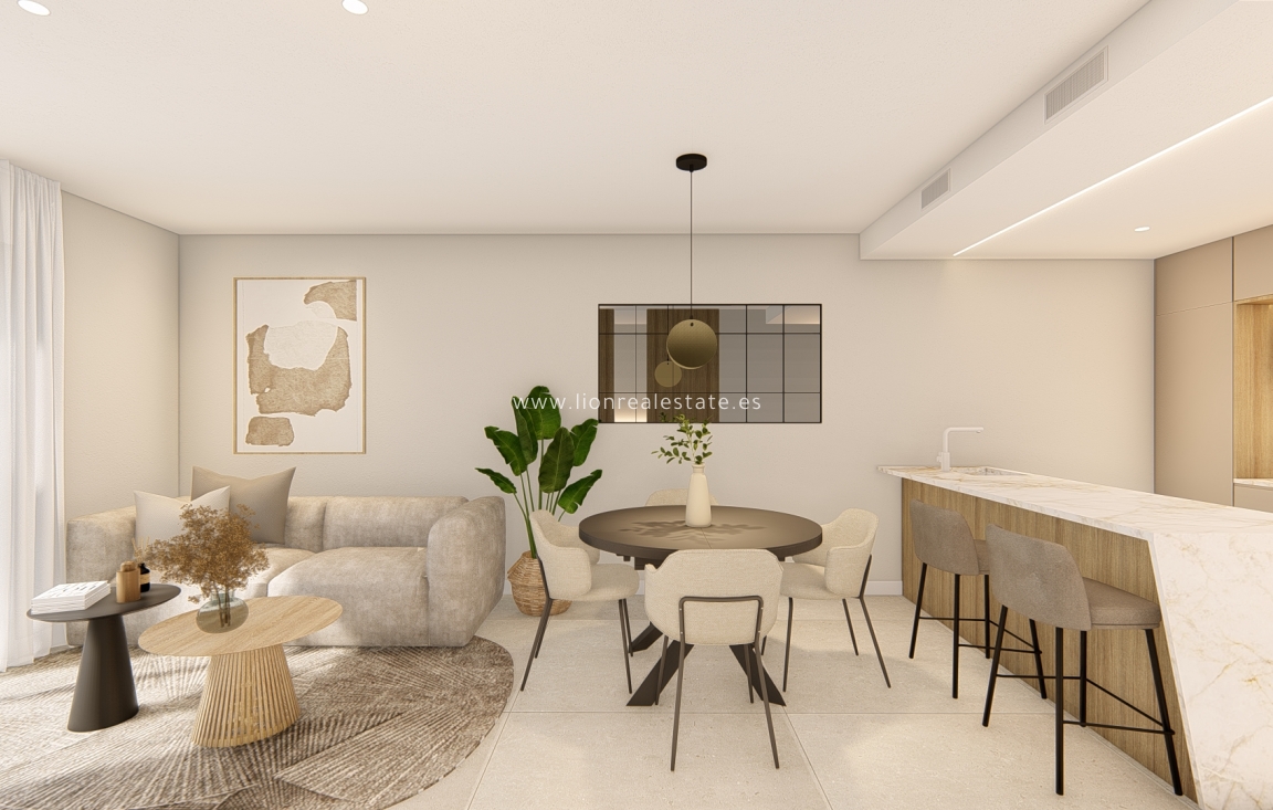 New Build - high-bungalow - Ciudad Quesada