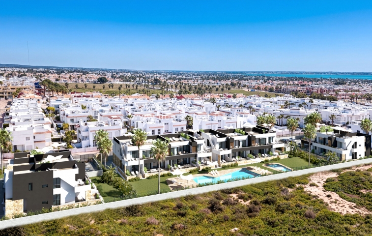 New Build - high-bungalow - Ciudad Quesada