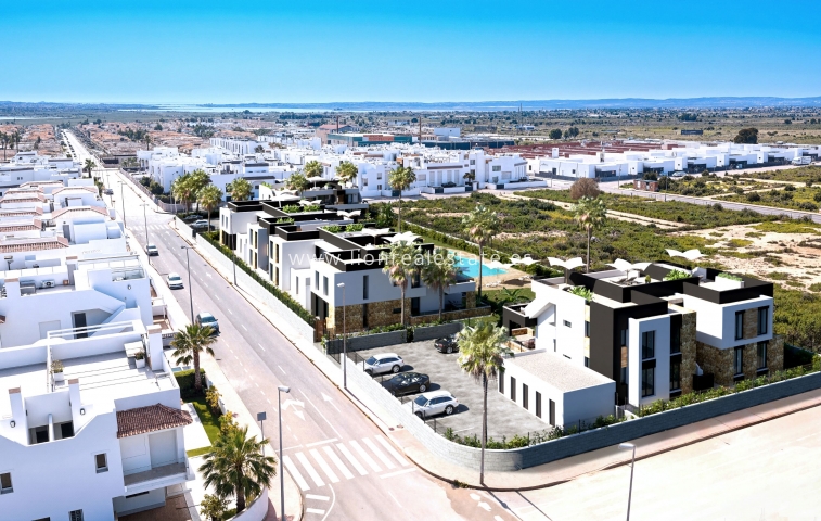 New Build - high-bungalow - Ciudad Quesada