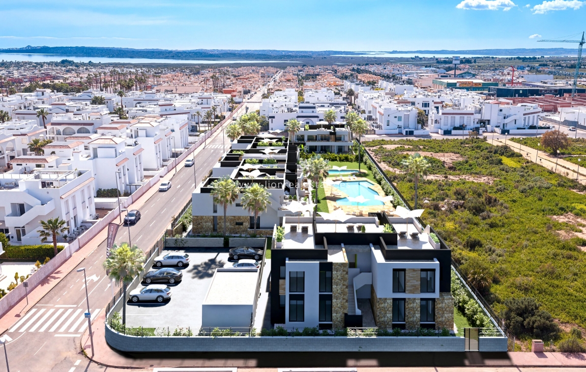 New Build - high-bungalow - Ciudad Quesada