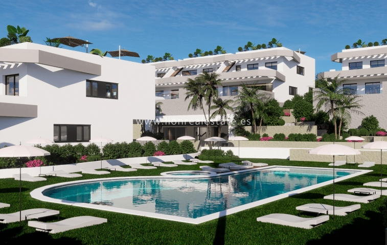 New Build - high-bungalow - Finestrat