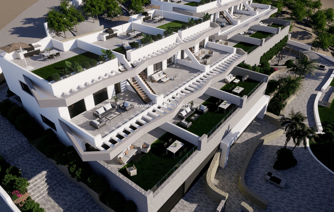 New Build - high-bungalow - Finestrat