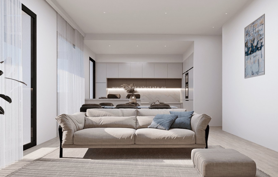 New Build - high-bungalow - Finestrat