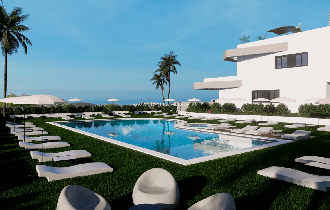 New Build - high-bungalow - Finestrat