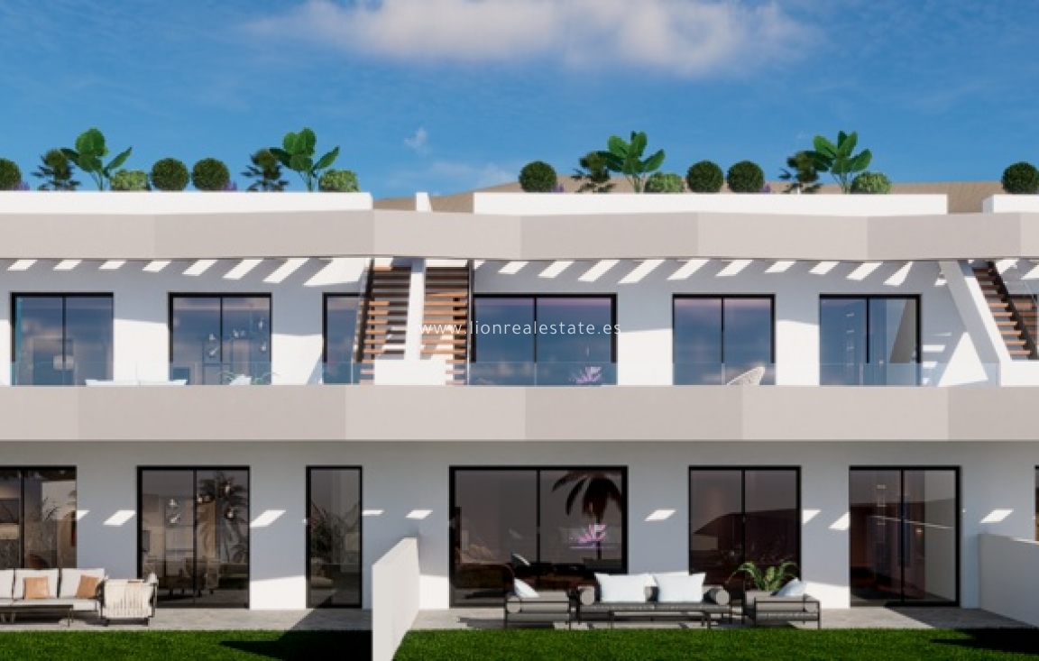 New Build - high-bungalow - Finestrat