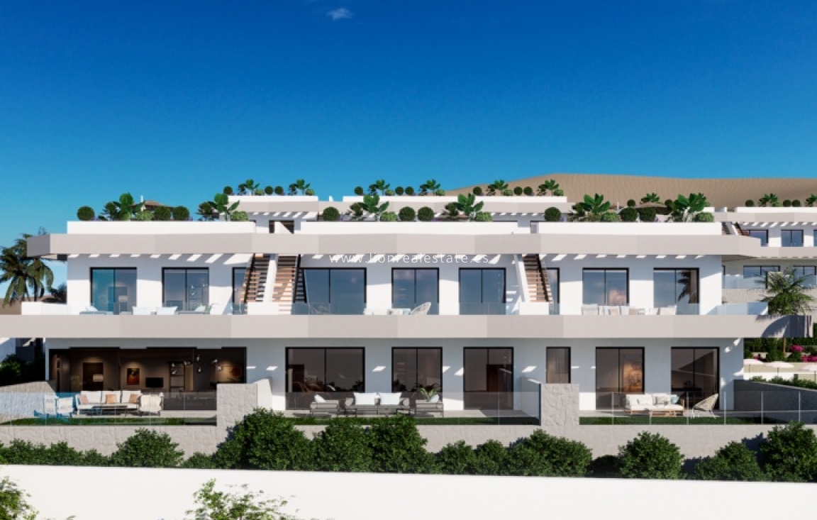New Build - high-bungalow - Finestrat