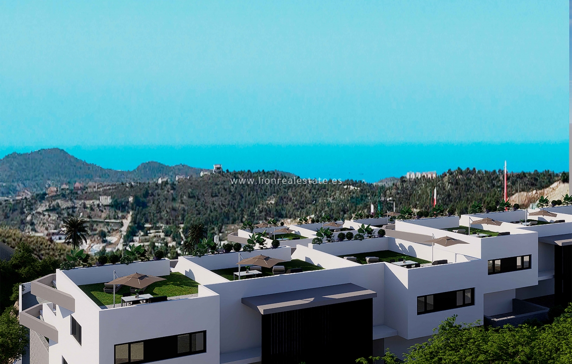 New Build - high-bungalow - Finestrat