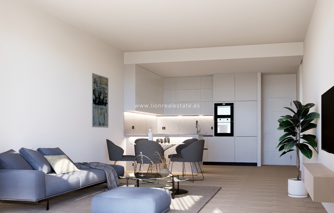 New Build - high-bungalow - Finestrat
