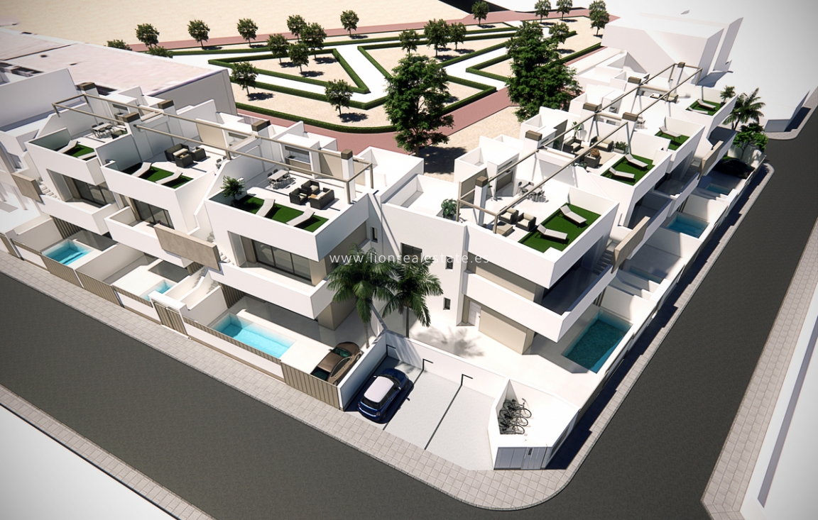 New Build - high-bungalow - Pilar de La Horadada - Pilar de la Horadada