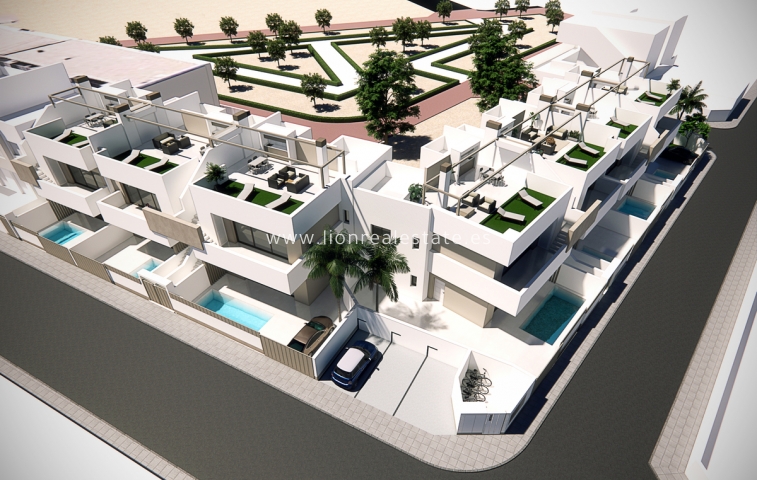 New Build - high-bungalow - Pilar de La Horadada - Pilar de la Horadada