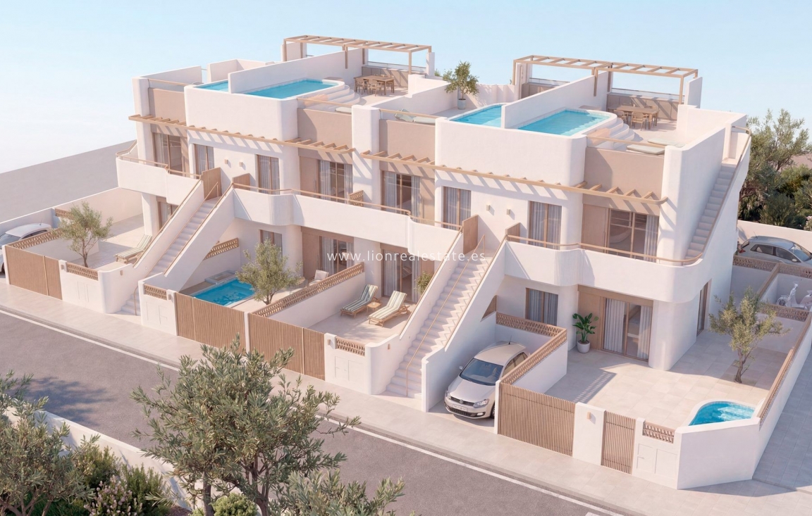 New Build - high-bungalow - Pilar de La Horadada - Pilar de la Horadada