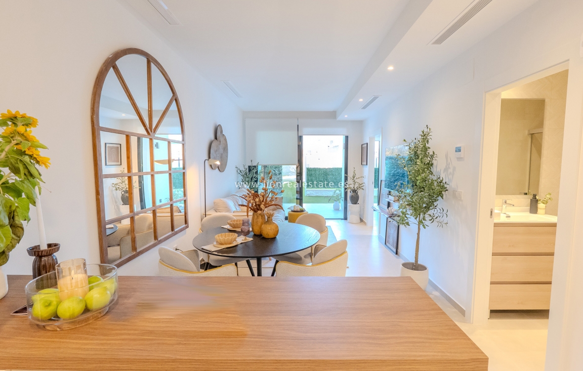 New Build - high-bungalow - San Fulgencio
