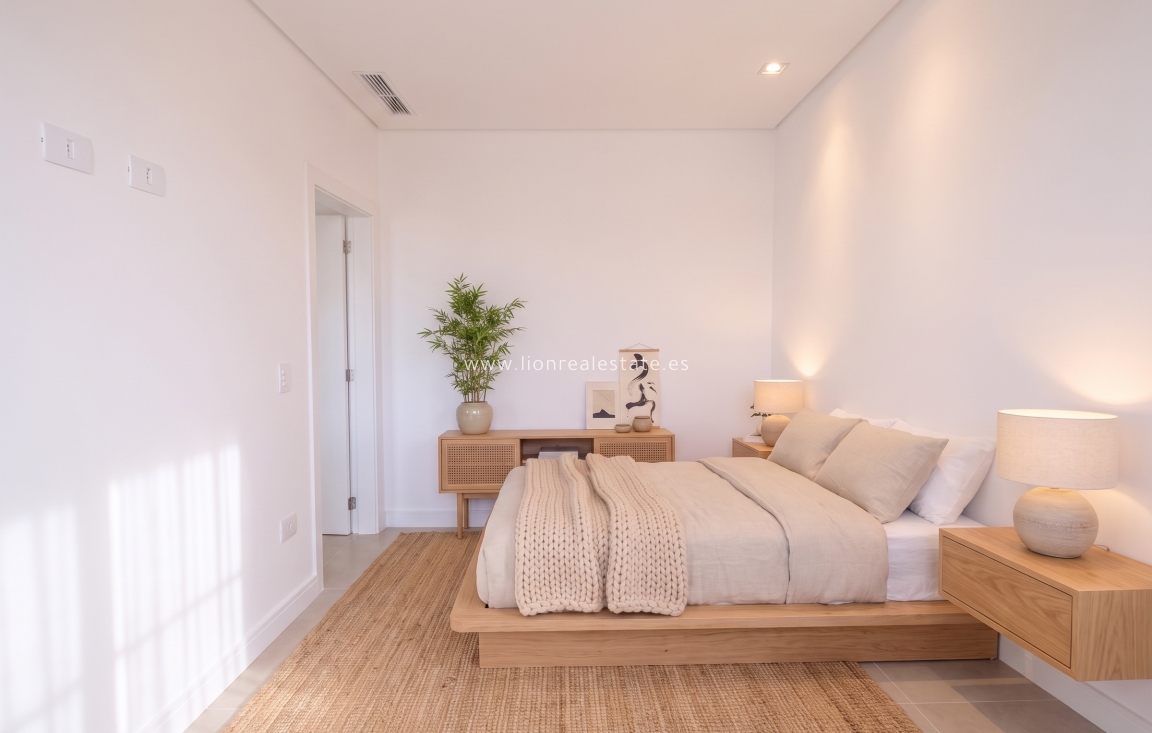 New Build - high-bungalow - San Fulgencio