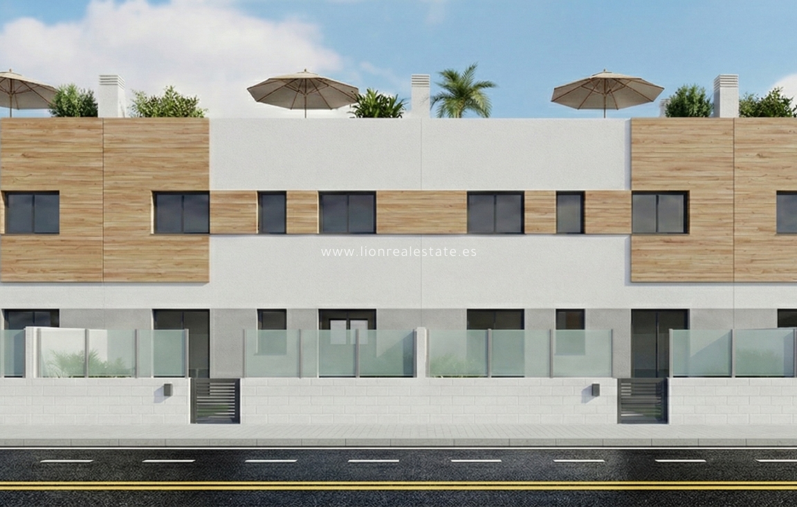 New Build - high-bungalow - San Javier