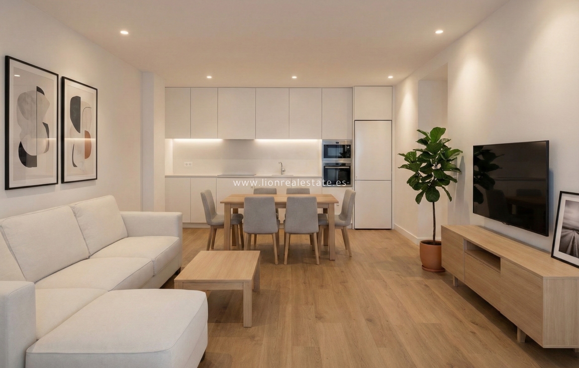 New Build - high-bungalow - San Javier