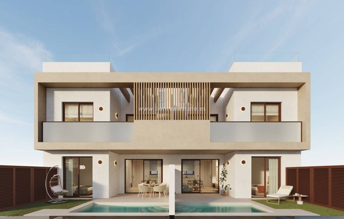 New Build - high-bungalow - San Pedro del Pinatar - San Pedro Del Pinatar
