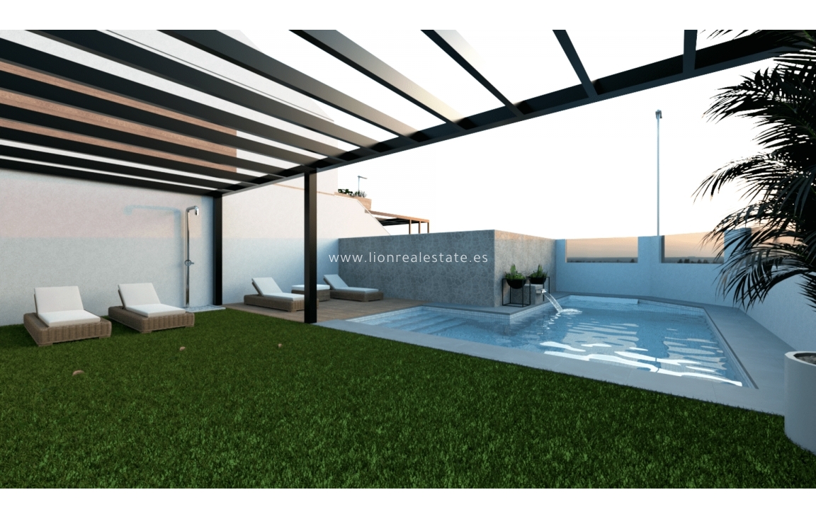 New Build - high-bungalow - San Pedro del Pinatar - San Pedro Del Pinatar