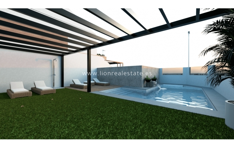 New Build - high-bungalow - San Pedro del Pinatar - San Pedro Del Pinatar