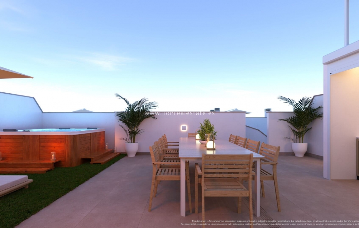 New Build - high-bungalow - Torre de la Horadada