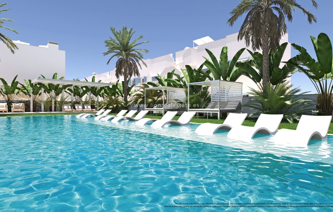 New Build - high-bungalow - Torre de la Horadada