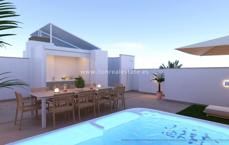 New Build - high-bungalow - Torre de la Horadada
