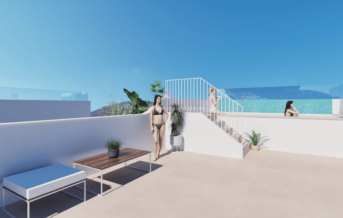 New Build - high-bungalow - Torre de la Horadada