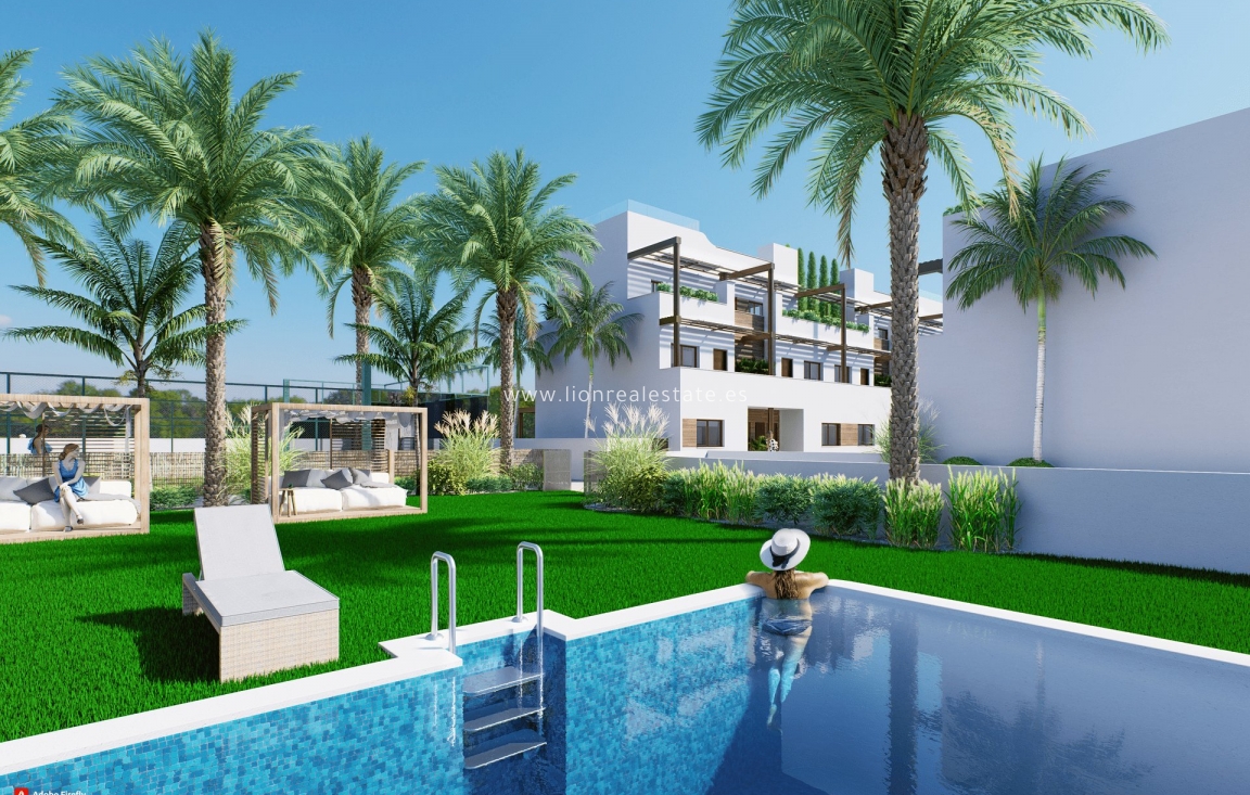 New Build - high-bungalow - Torre de la Horadada