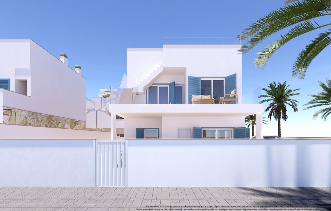 New Build - high-bungalow - Torre de la Horadada