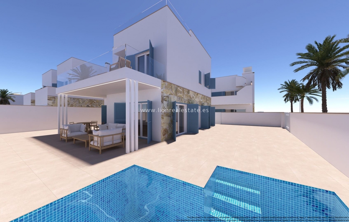 New Build - high-bungalow - Torre de la Horadada