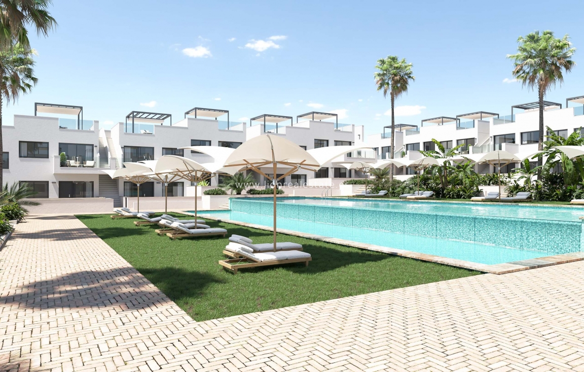 New Build - high-bungalow - Torrevieja