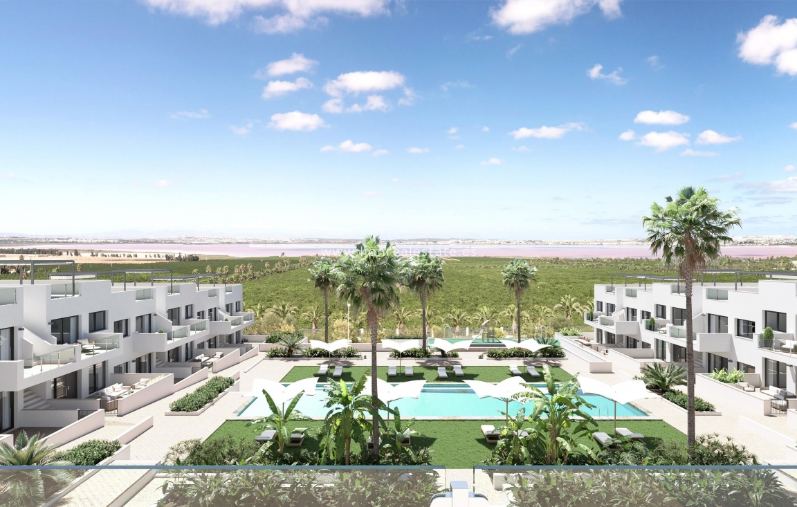 New Build - high-bungalow - Torrevieja