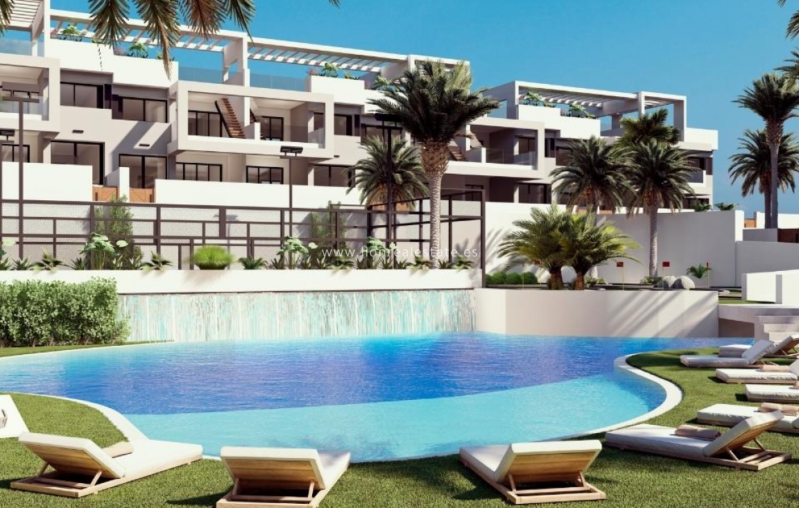 New Build - high-bungalow - Torrevieja