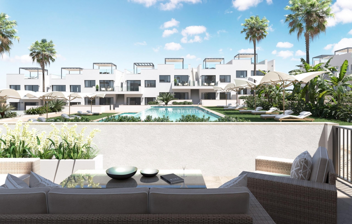 New Build - high-bungalow - Torrevieja