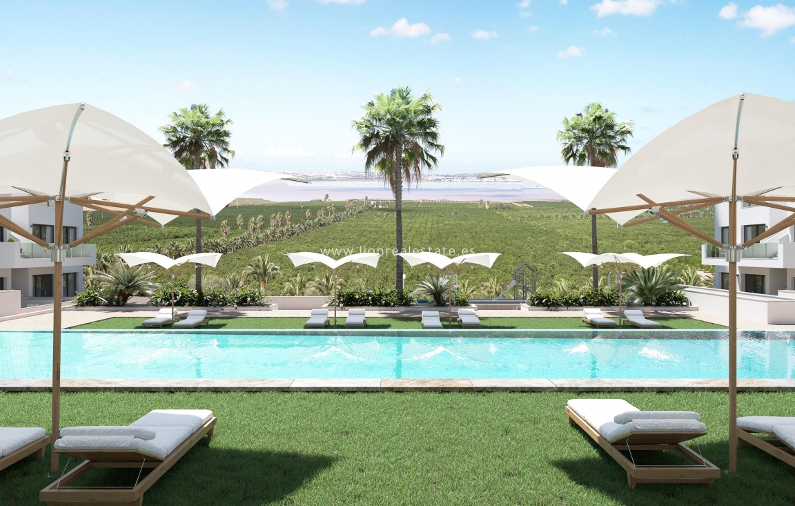 New Build - high-bungalow - Torrevieja