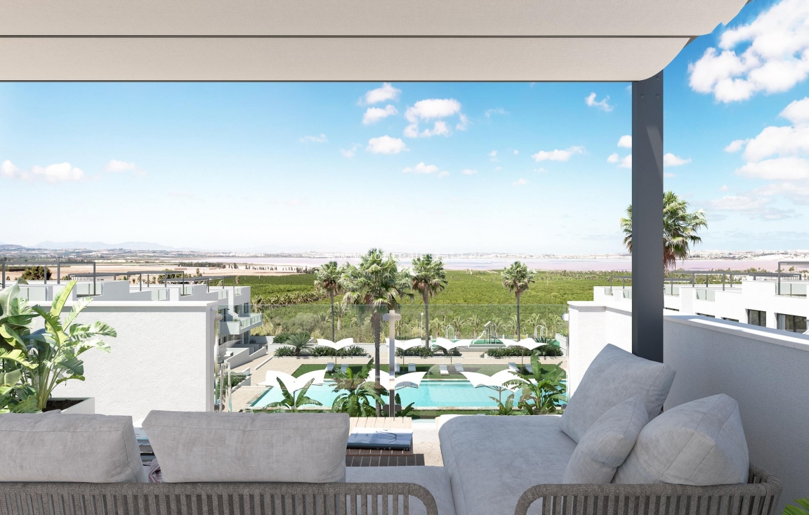 New Build - high-bungalow - Torrevieja