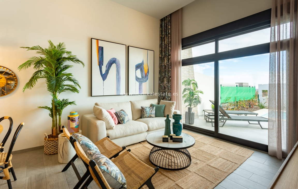 New Build - low-bungalow - Algorfa