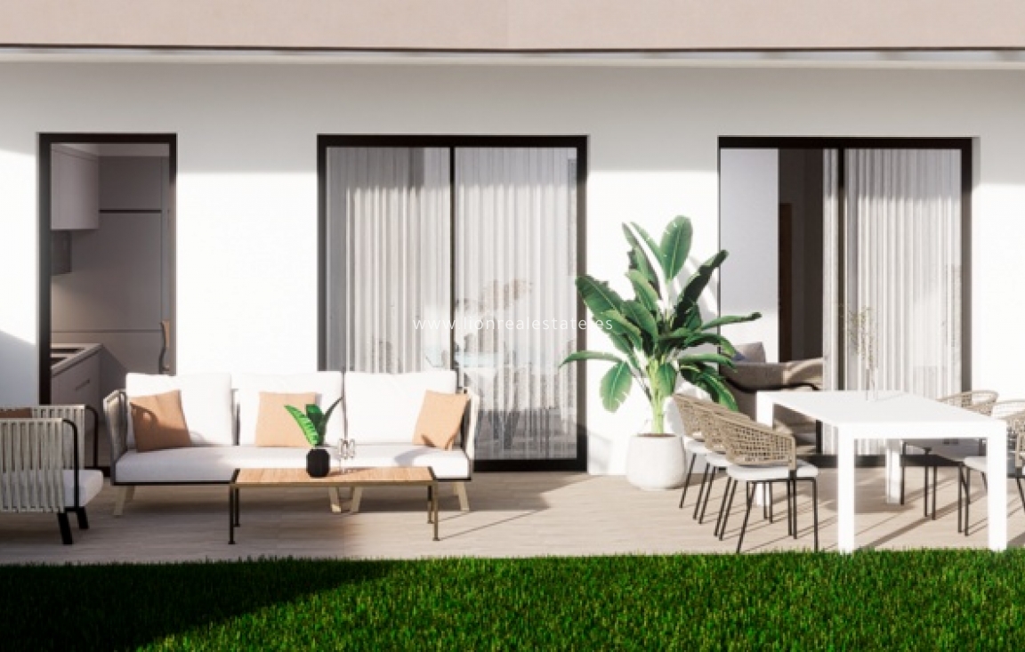 New Build - low-bungalow - Finestrat