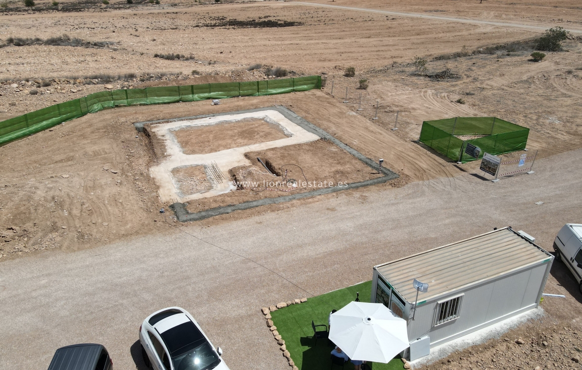 New Build - low-bungalow - Fuente Álamo - Fuente Alamo