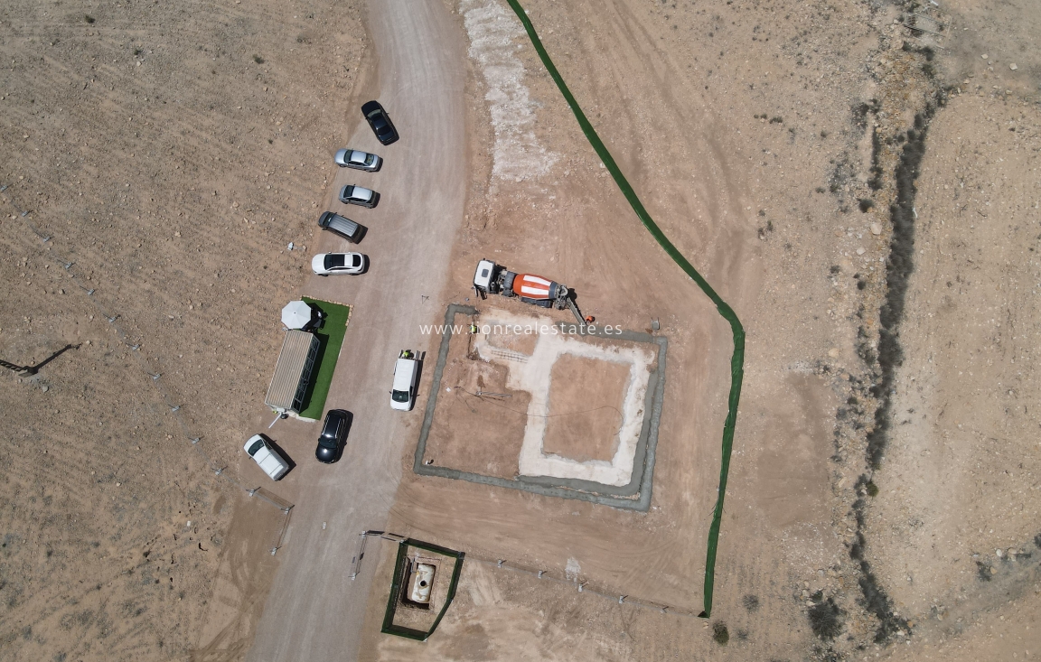 New Build - low-bungalow - Fuente Álamo - Fuente Alamo