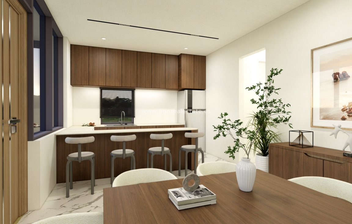 New Build - low-bungalow - Fuente Álamo - Fuente Alamo