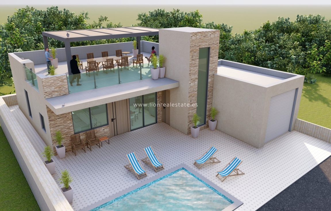 New Build - low-bungalow - Fuente Álamo - Fuente Alamo